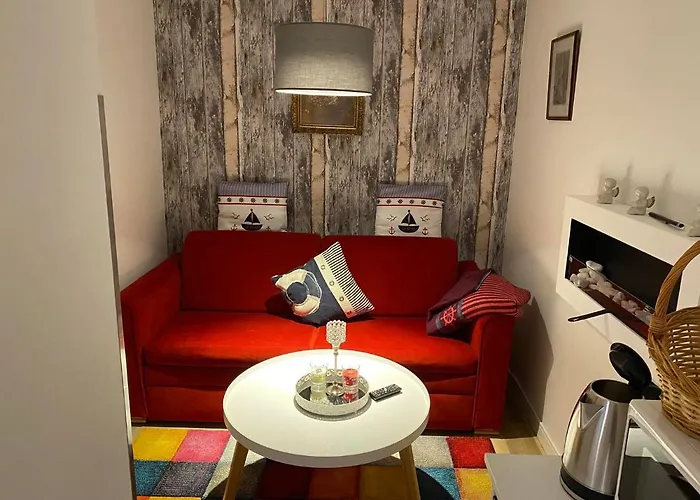 Apartmán Strandgut *